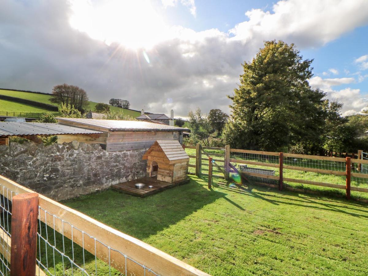 Higher Whiddon Farm Whiddon Well แอชเบอร์ตัน ภายนอก รูปภาพ