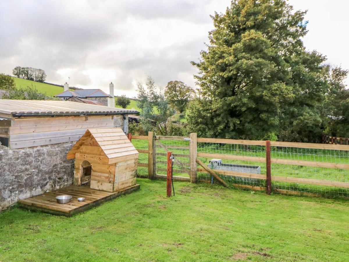 Higher Whiddon Farm Whiddon Well แอชเบอร์ตัน ภายนอก รูปภาพ